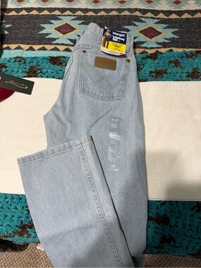 Wrangler Cowboy Cut Light Blue women’s Jeans